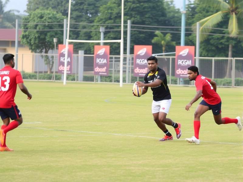 Andhra Rugby Master Community Event